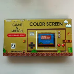 ゲームアンドウォッチ マリオブラザーズ　任天堂　ニンテンドー　メンテナンス済み Ninntenndo（ニンテンドウ）ゲーム & ウォッチ 「マリオブラザーズ