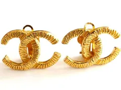 シャネル イヤリング ☆ ココマーク ヴィンテージ アンティーク ゴールドカラー CHANEL □7I7K