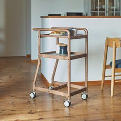 ZARA HOME メタルとウッド ストレージカート - メルカリ