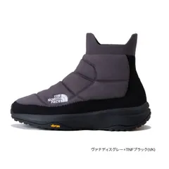 在庫処分／売切御免／ザ・ノース・フェイス シェルター ニット ミッド ウォーターレペレント（ユニセックス） NF52243 VKヴァナディスグレー×TNFブラック 9 27.0cm