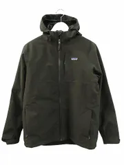 パタゴニア Patagonia ジュニア エブリデイジャケット 4-in-1 EVERY DAY JACKET 4WAY マウンテンパーカー ブラック 16-18 XXL