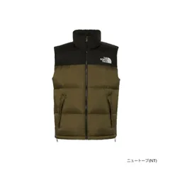 在庫処分／売切御免／ザ・ノース・フェイス ヌプシベスト（メンズ） NT ニュートープ Mサイズ ND92338