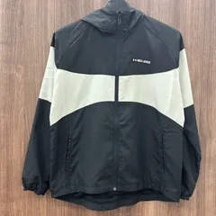 ★【未使用品】UNDER ARMOUR アンダーアーマー アウター ナイロン ウインドブレーカー フード付き レディース ブラック ホワイト メッシュ 撥水加工 サイズS