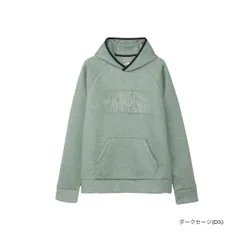 在庫処分／売切御免／ザ・ノース・フェイス テックエアースウェットフーディ（メンズ） DS Dセージ Mサイズ NT62382