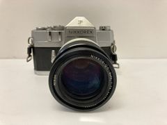 ♪ Nikon NIKKOREX F ＋ Nikkor-Q.C Auto 135mm F2.8 一眼レフ フィルムカメラ