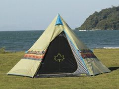 ロゴス ナバホ Tepee 400-BB テント DODトンガリハット付 - メルカリ