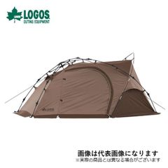 LOGOS ROSY ツールームテント ドゥーブル 3〜4人使用可能 - メルカリ