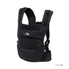 在庫処分／売切御免／ザ・ノース・フェイス ベイビーコンパクトキャリアー（キッズ） K ブラック  NMB82351