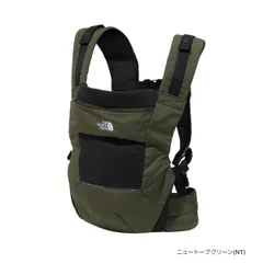 在庫処分／売切御免／ザ・ノース・フェイス ベイビーコンパクトキャリアー（キッズ） NT Nグリーン  NMB82351