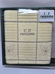 新品未使用❗renoma バスタオル