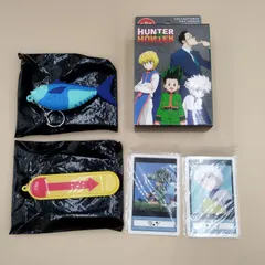 【D10554】USJ ユニバ　クールジャパン2022 HUNTER × HUNTER ハンターハンター　 コレクタブルキーチェーン キルア ゴン