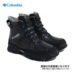 在庫処分／売切御免／SALE コロンビア カナック タイタニアム オムニヒート3D アウトドライエクストリーム 010 Black Phoenix Blue BM5555 7 25.0cm 