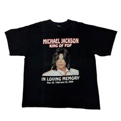 Michael Jackson ビリージーンTシャツ キムタク着用同デザイン - メルカリ