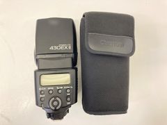 ほぼ未使用】Canon スピードライト 430EX II ストロボ 極美品 - メルカリ