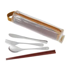 在庫処分／売切御免／コールマン ステンレスカトラリーセットファミリー 2000038932  [kork]