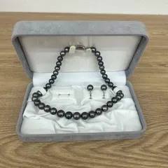 2025年最新】黒蝶真珠 ネックレスの人気アイテム - メルカリ