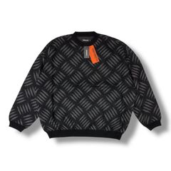 参考上代154000円 KAMIYA 25SS Trompe I'oeil Print Blouson