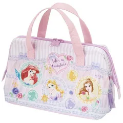 プリンセス ランチバッグ 保冷 保温 がま口型 お弁当かばん ディズニー キャラクター スケーター
