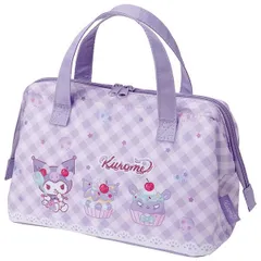 クロミ ランチバッグ 保冷 保温 がま口型 お弁当かばん M Fancy Snack Sweets サンリオ キャラクター スケーター