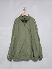 POLHAM 季節の変わり目 カーキ ISTJ VENDING MACHINE Ver. ウィンドブレーカー ジャケット キッズ 150-160 1124