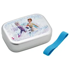 アナと雪の女王 アルミ弁当箱  ランチボックス 370ml 女の子 女子 ディズニー キャラクター スケーター