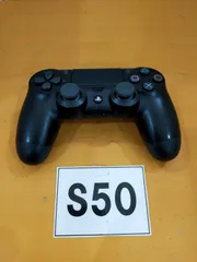 S50 SONY PS4 コントローラー DUALSHOCK 4 ブラック