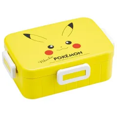 ポケットモンスター 弁当箱 ランチボックス 650ml ピカチュウフェイス ポケモン スケーター