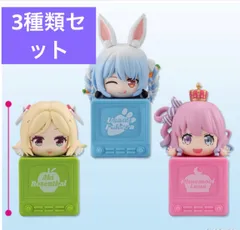 【3種セット】ホロライブ　ひっかけフィギュア Vol.7