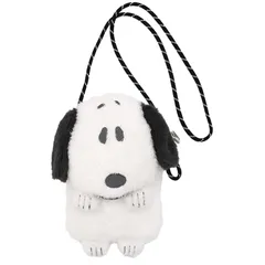 スヌーピー フルボディサコッシュ ポシェット ショルダーバッグ GY