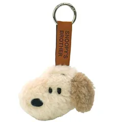 スヌーピー フェイスタグマスコット アンディ キーホルダー