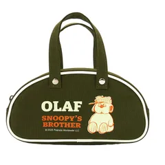 スヌーピー レトロバッグポーチ GR ポーチ 化粧ポーチ