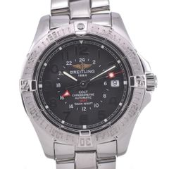 値下 ブライトリング BREITLING A32350 コルト GMT デイト 自動巻き メンズ 良品 A#141486