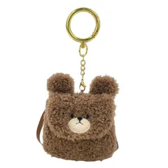 くまのがっこう フェイスリュックチャーム キーホルダー