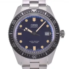 値下 オリス ORIS 01 733 7720 4055-07 8 21 18 ダイバーズ 65 デイト 自動巻き メンズ 良品 箱・保証書付き A#141732のサムネイル