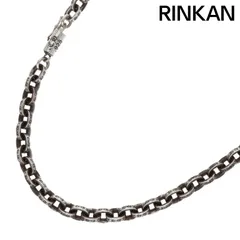 2025年最新】クロムハーツ ペーパーチェーンネックレス 20インチの人気