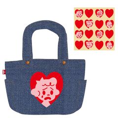 期間限定セール！阪急コラボ JIB/Peanuts スヌーピー トートバッグ 大
