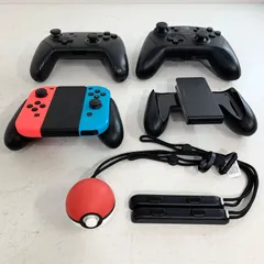 【ジャンク】Nintendo Switch コントローラー Joy-Con グリップ ストラップ モンスターボール Plus 任天堂 スイッチ ニンテンドー
