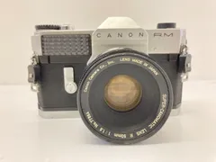 ♪ Canonflex RM フィルムカメラ SUPER-CANOMATIC R 50mm F1.8