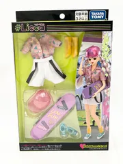 タカラトミー(TAKARA TOMY) リカちゃんドレス #Licca スケボーストリート ウェア