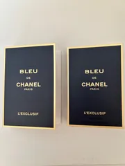 シャネル　ブルー ドゥ シャネル レゼクスクルジフ　香水　サンプル
