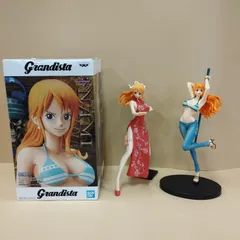 【D9372】ワンピース　グランディスタ　GRANDISTA　ナミ　フィギュア　まとめ売り