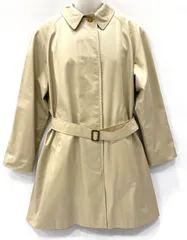 BURBERRYバーバリーコットンビンテージ ノバチェックトレンチコート