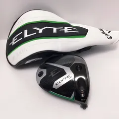 ●かなり美品　日本仕様●エリート トリプルダイヤモンド ヘッド　9.0度 エリート トリプルダイヤモンド ドライバーヘッド 9.0度 追加ウェイト