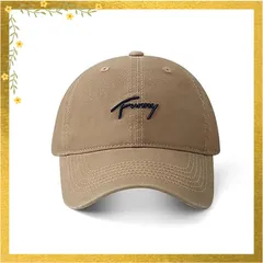 【迅速発送】[シダーエイト] メンズ レディース カジュアルキャップ (カーキ) 0