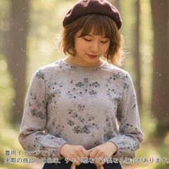 l'atelier du savon 家の中 刺繍 ブラウス - メルカリ