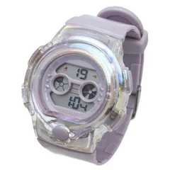 【人気商品】防水 3気圧 オーロラ アナログ パープル レディース WPシャボン 腕時計 YM116-4 [フィールドワーク]