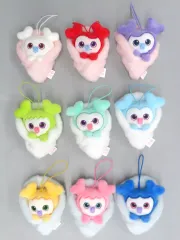 【中古】ぬいぐるみマスコット・ぬいぐるみバッジ 全9種セット TWICE LOVELYS おくるみマスコット～BABY LOVELYS～ 「TWICE LOVELYS×GiGOキャンペーン 2025」