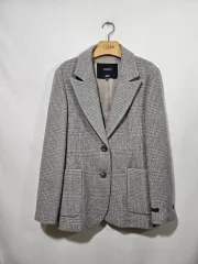 カシミア ウール ジャケット LAP 95 ほぼ新品