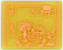 [중고] 코스터 집합(HAPPY PAYDAY TO...) 만화 클리어 고무 코스터 [이치 반 쿠지 무민 ~The door is always open~] F상