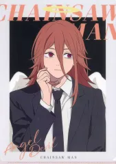 【中古】クリアファイル 天使の悪魔 オリジナルA4クリアファイル 「劇場版「チェンソーマン レゼ篇」×ローソンキャンペン」 対象商品購入特典